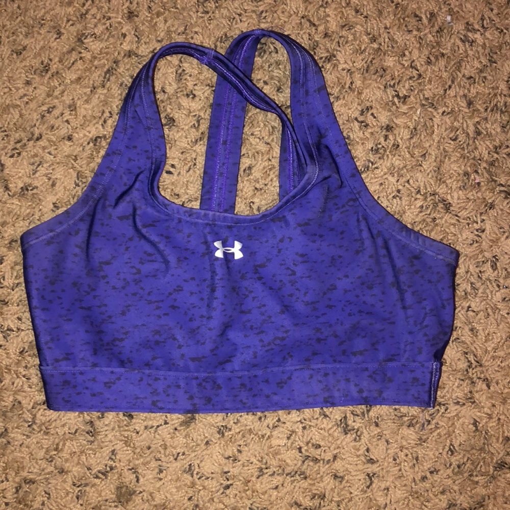 Under armor sports bra